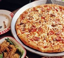 Meat Grinder Pizza