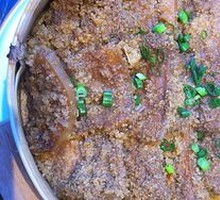 Nanchang Steamed Pork with Rice Flour