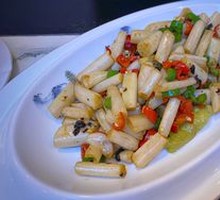 Stir-Fried Lotus Shoots