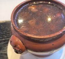 Lotus Root, Peanut, and Pork Rib Clay Pot Soup
