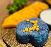 Mango Blue Sticky Rice