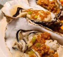 Garlic Steamed Oysters