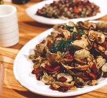 Cumin Stir-Fried Clams