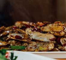 Cumin Grilled Clams