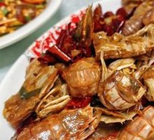 Peeled shrimp