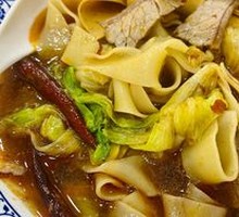 Beef Noodle with Extra Meat