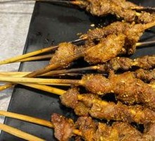 Flower Delight Beef Skewers
