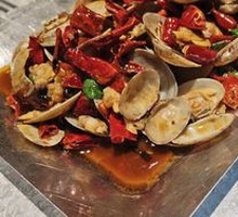Scallion Ginger Clams