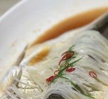 Steamed White Fish with Tradition