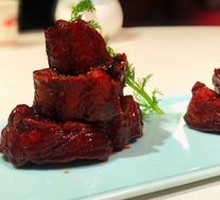 Shanghai-style smoked fish