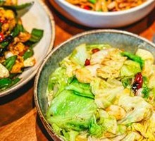 Oil渣 Bao Cai Stir-fry
