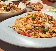 Hunan Stir-Fried Rice Noodles