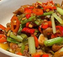 Stir-Fried Pork Intestines