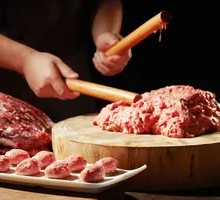 Hand-Hammered Beef Meatballs