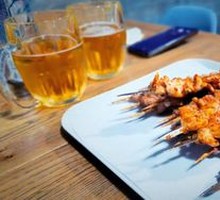 Grilled Beef Tendons