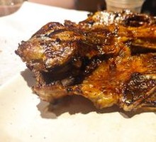Vinegar-Roasted Chicken Frames