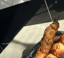 Grilled Fish Balls