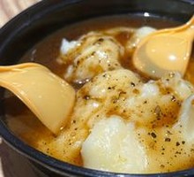 Black Pepper Mashed Potatoes