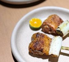 Salt-roasted Chicken with Oysters