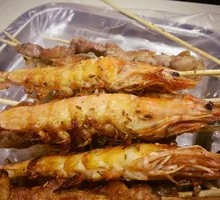 Grilled Large Shrimp