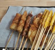 Grilled Corn Kernels