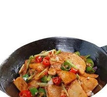 Spicy Potatoes in Dry Pot