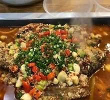 Garlic Roast Fish