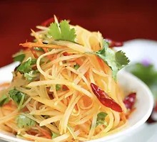 Shredded Potato Salad