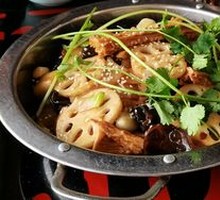 Spicy Sensation Hot Pot
