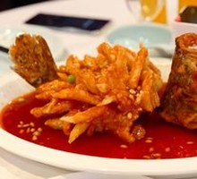 Squirrel-shaped Mandarin Fish