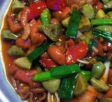 Preserved Garlic Braised Intestines
