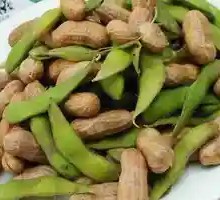 Pickled Peanut and Green Bean Platter