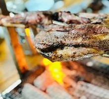 Roasted Lamb Leg