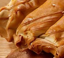 Smoked Tofu Skin Rolls
