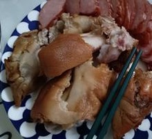 Smoked Pork Trotter