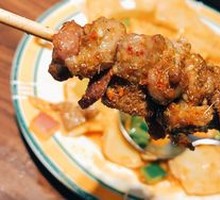 Mini Chicken Skewers