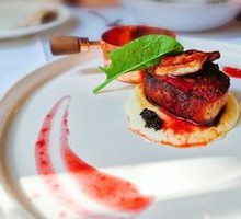 French Rossini Steak with Black Truffle Foie Gras