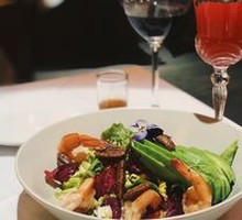 Fresh Shrimp Avocado Salad