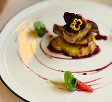 Foie Gras Black Pepper Steak Duo