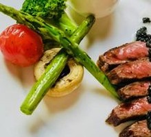 Black Truffle Ribeye Steak