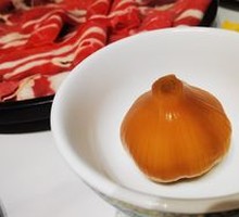Sweet Pickled Garlic