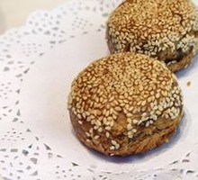 Sesame Sauce Flatbread