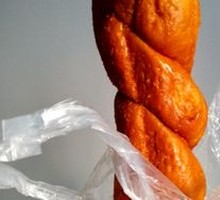 Steamed Sesame Twist