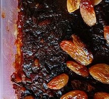 Steamed glutinous rice cake