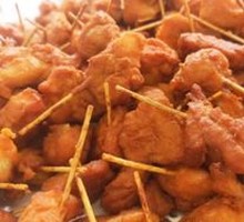 Skewered Meat