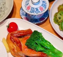 Lemongrass Roast Chicken
