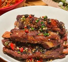 Braised Pork Ribs with Black Bean Sauce