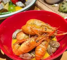 Creamy Lobster Shrimp