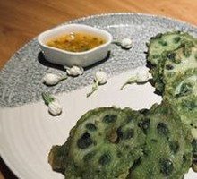Spring Spinach with Summer Lotus Root