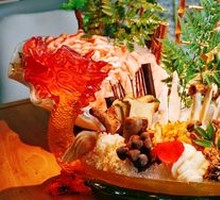 Fresh Wild Mushroom Delicacy